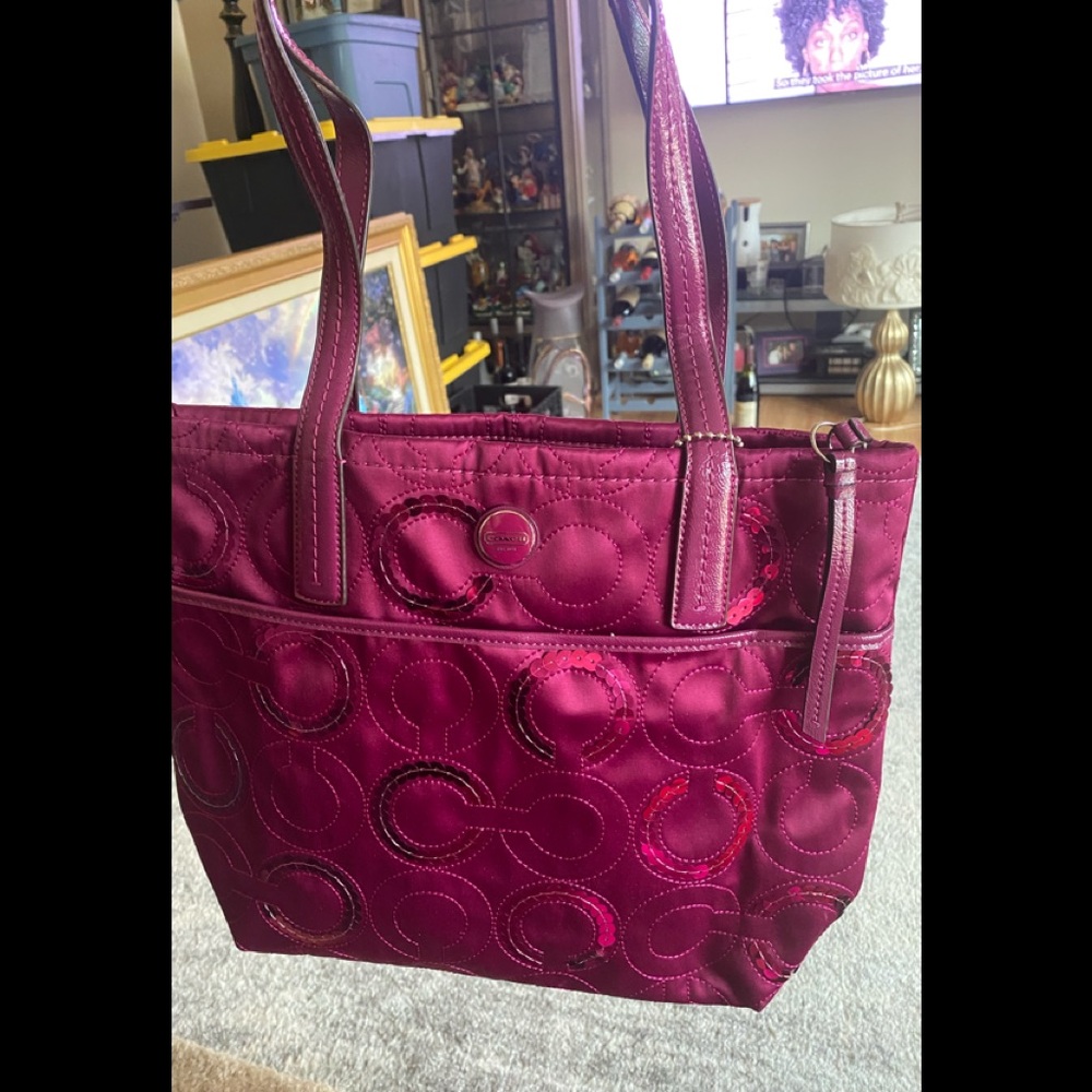 EUC Coach bag - worn 1 time